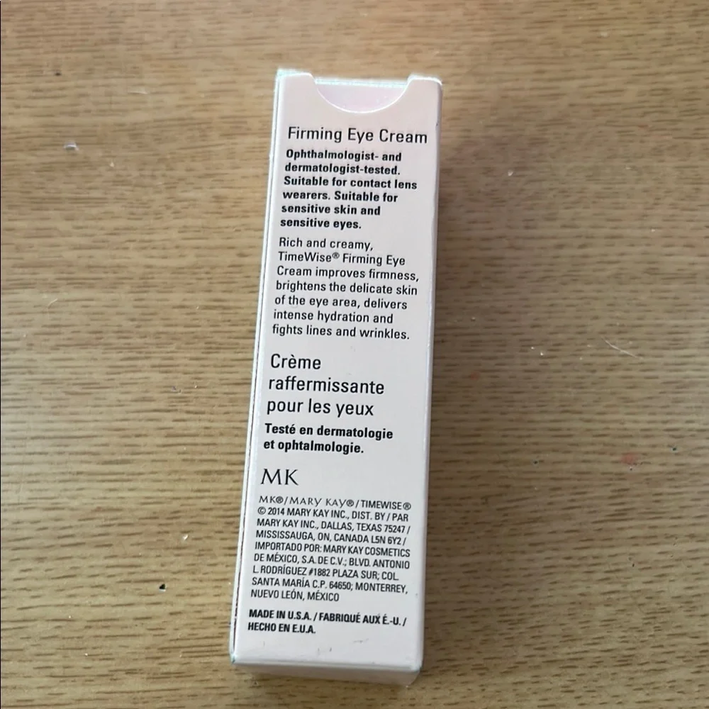 Mary kay reafirm eyes cream never used brand new